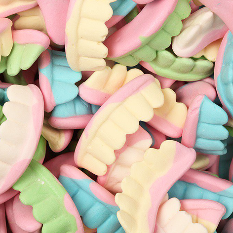 Dentaduras Foam B-70grs Vidal