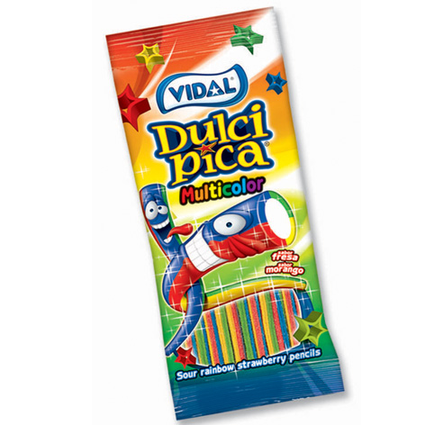 Dulcipica Multicolor B-100grs Vidal