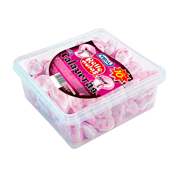 Calaveras rellenas 65 ud Vidal