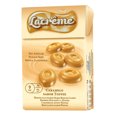 La Creme Toffee 30gr Vidal