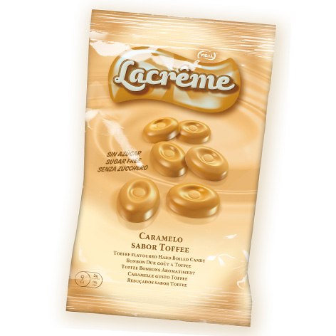 La Creme Toffee sin azucar 300u Vidal