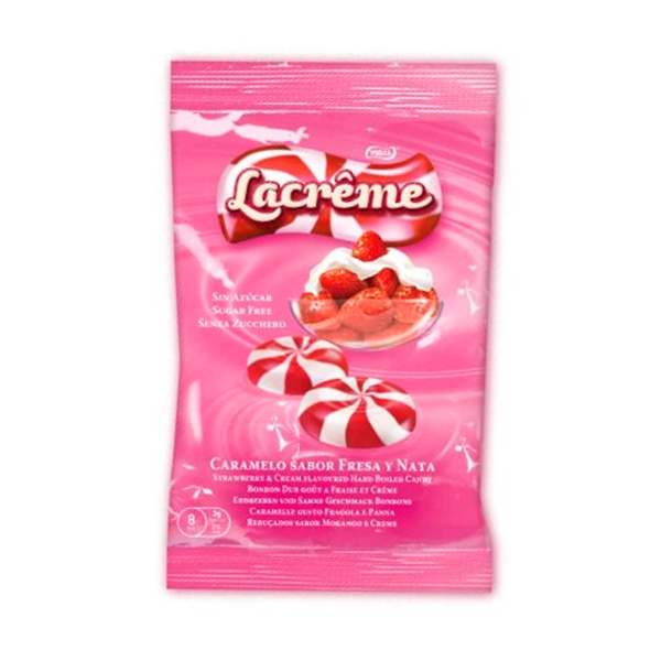 La Creme Sabor Fresa-Nata 300u Vidal