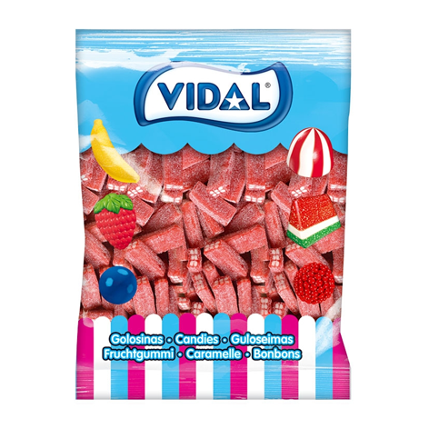 Ladrillos rellenos pica fresa 1 kg Vidal