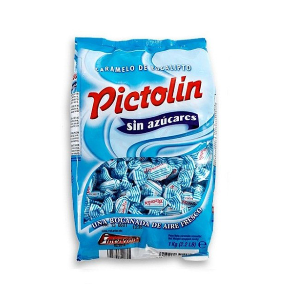 Caramelos Pictolin s/a 1 kg Intervan