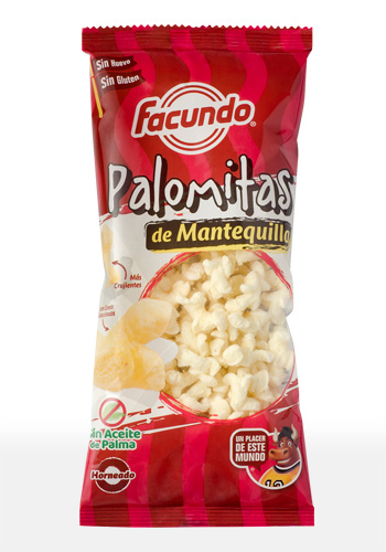 Palomitas Mantequilla 10u Facundo