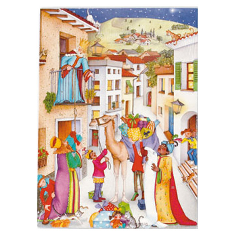 Calendario Adviento 50gx24u Nadal Y Saroti