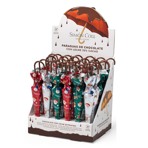 Sombrilla Navidad 35gx30u Nadal Y Saroti