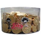 Monedas 36mm 200 ud Lekky