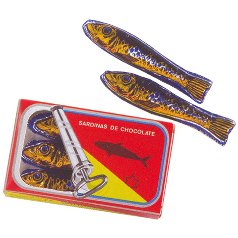 Sardinas En Lata 6x15u Nadal Y Saroti