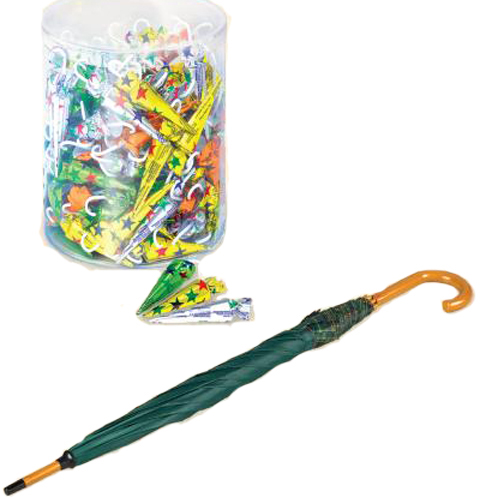 Lote Paraguas 140u Interdulces