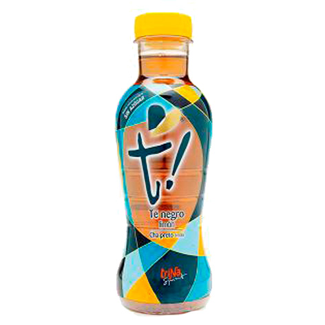 T Negro 0,5l 12u