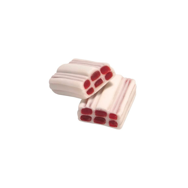 Ladrillos nata fresa 1 kg Lekky