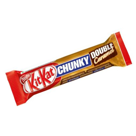 KitKat Chunky Doble Caramel 42grsx 24u