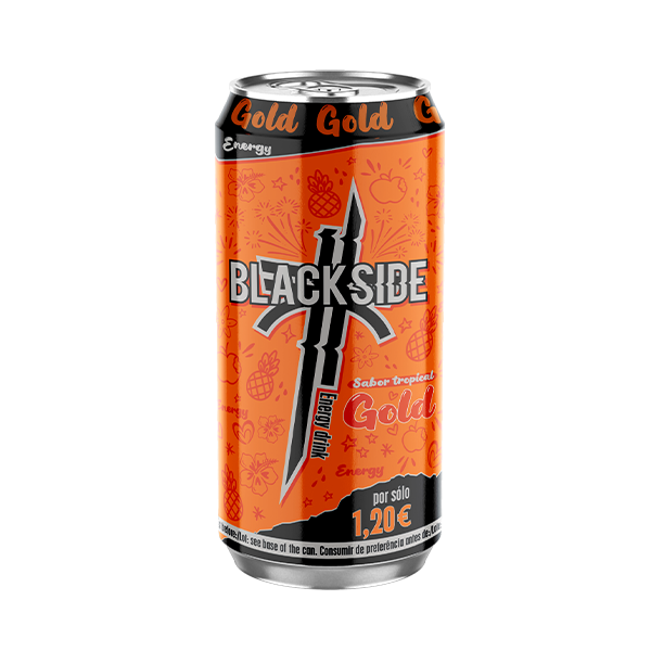 Blackside Gold 500 ml (24 ud)