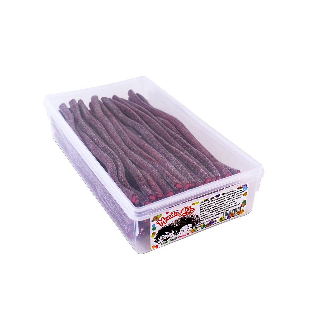 Lekky Rellenito Pica Frutos Rojos 70u