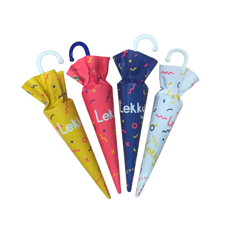 Lekky Sombrillas De Choco 90u