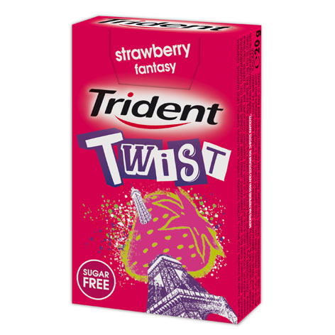 Trident Twist Strawberry 16u