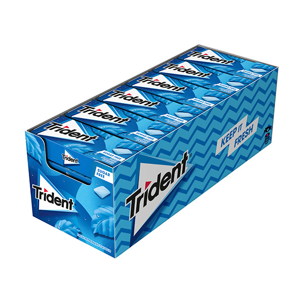 Trident Gragea menta 24 ud