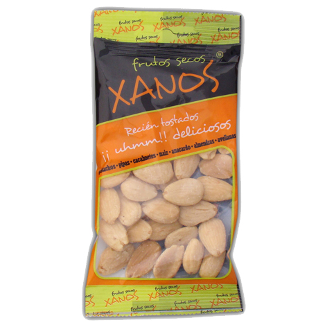 Almendra Frita Xanos 12x45 Grs.