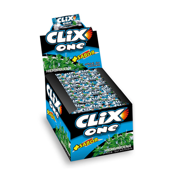 Clix One hierbabuena 200 ud