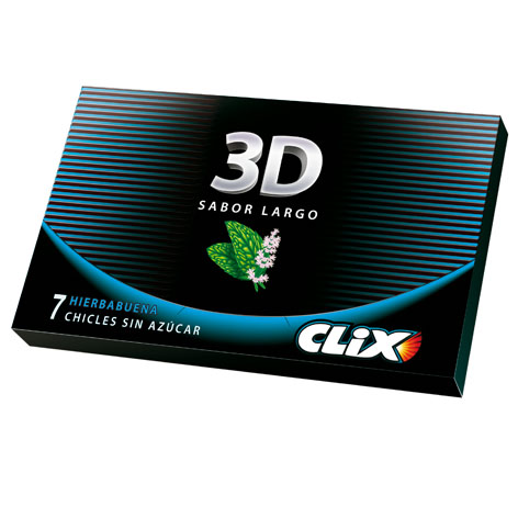 Clix 3d Hierbabuena 12u
