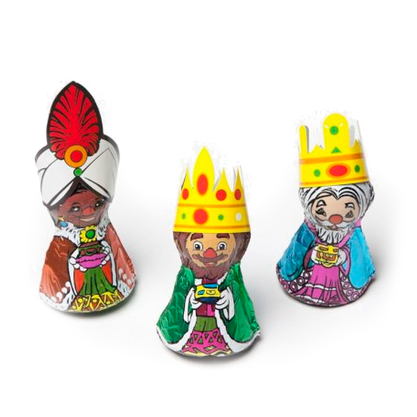 Reyes Magos Chocolate 30 g (24 ud) Lacasa