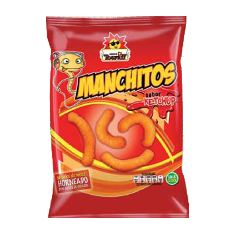 Manchitos Ketchup 35gx25u