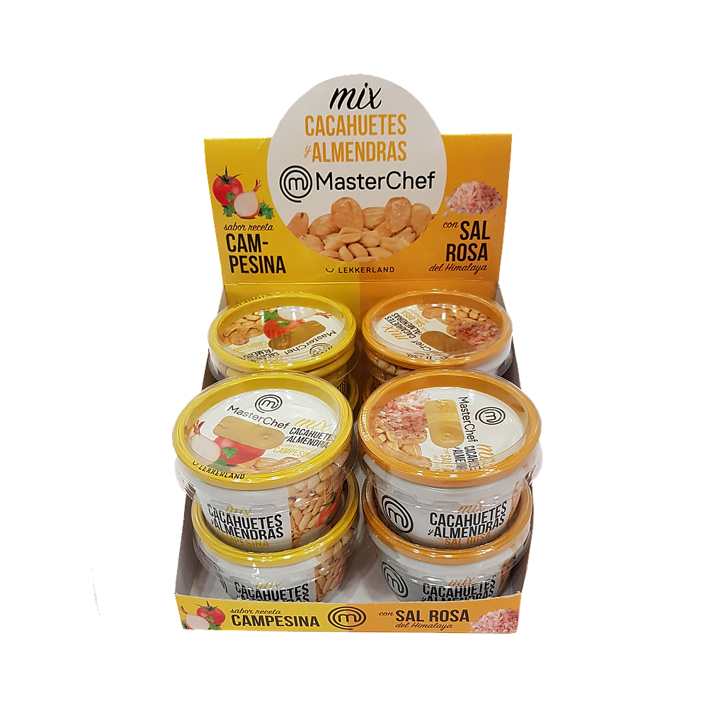Mix Masterchef Sal Rosa/Campesina 80gx8u