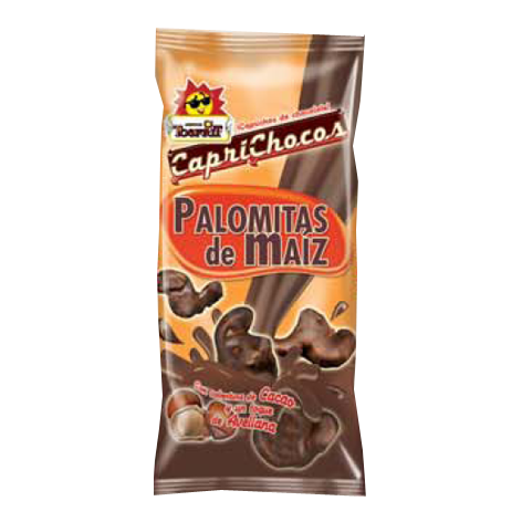 Palomitas Chocolate 120grx10u