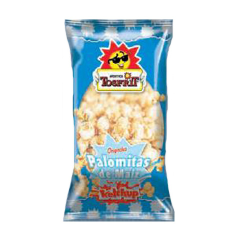 Palomitas Ketchup 120grx9u