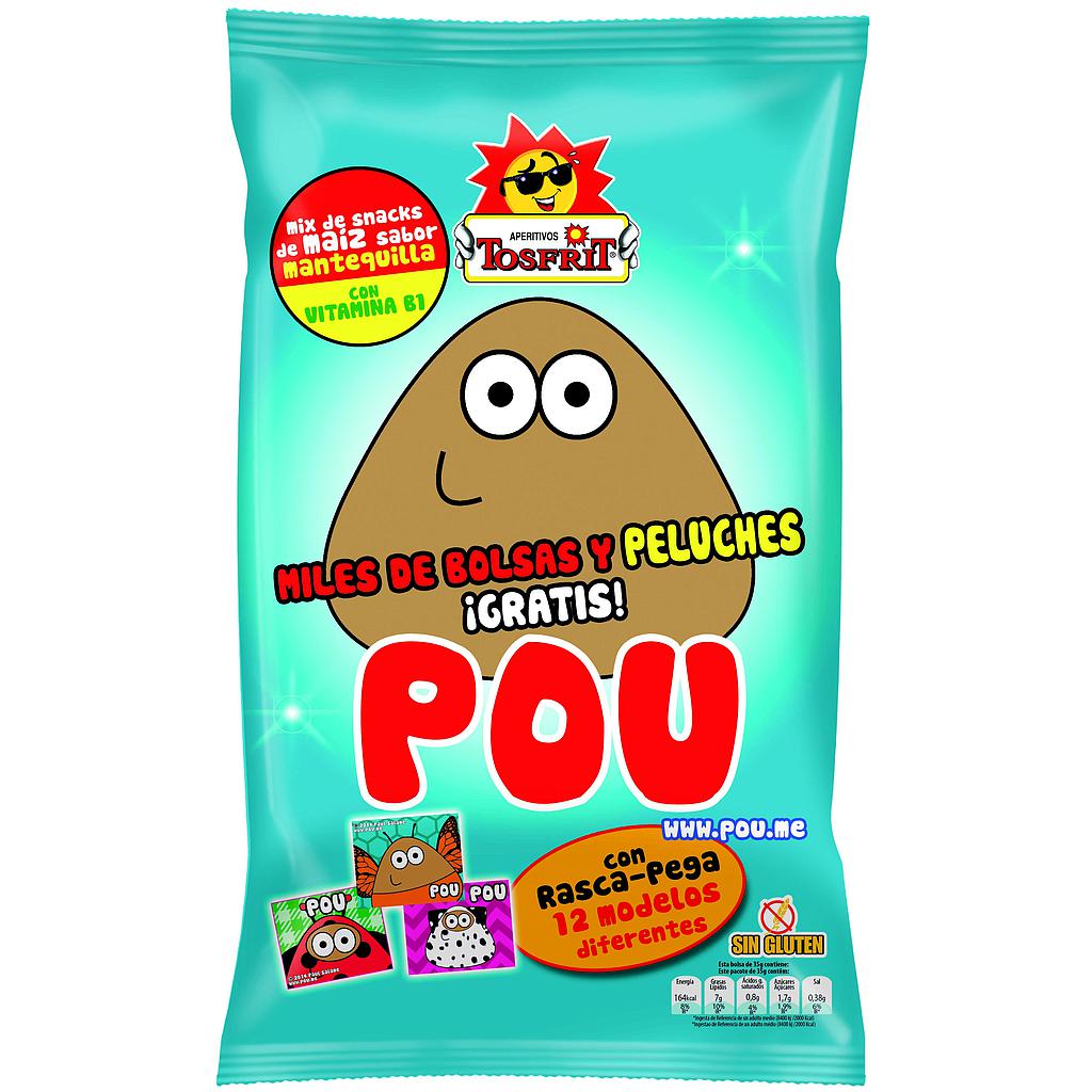Pou Mix Surtido 28grx24u Tosfrit