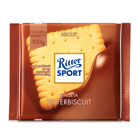 Ritter Leche Galletas 10 X 100grs Storck