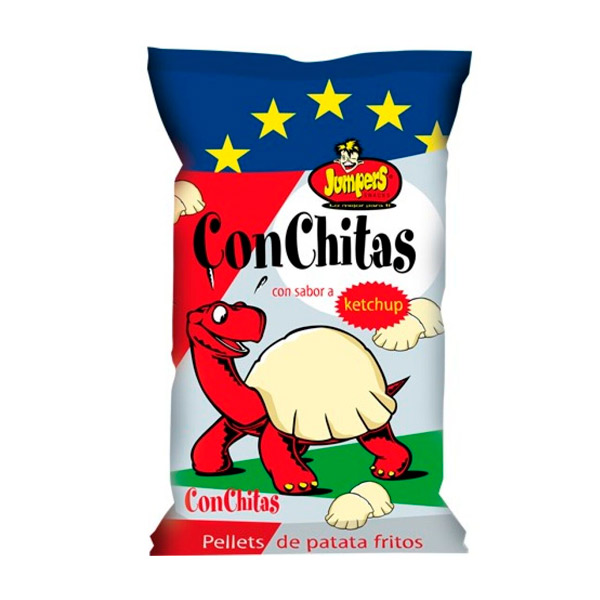 Conchitas Ketchup 95 g (10 ud) Jumpers