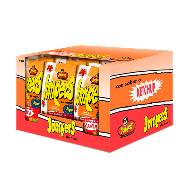 Jumpers Ketchup 100 g (8 ud)