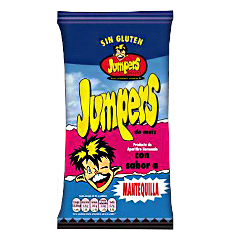 Jumpers Mantequilla 42 g (30 ud)