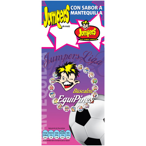 Jumpers Liga Mantequilla 45grsx30u