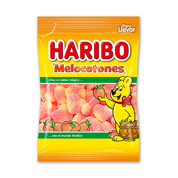 Melocotones B-100grs Haribo