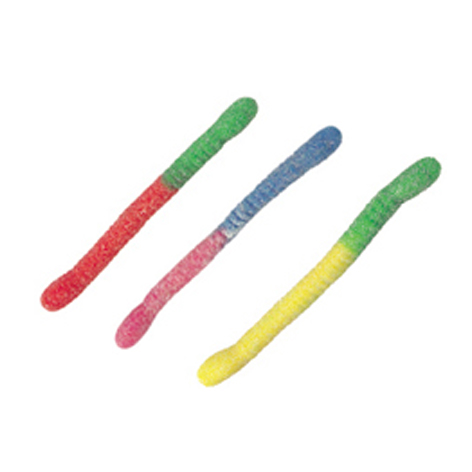 Gusanos Acidos 250uds Candy