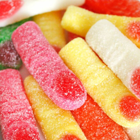 Dedos Acidos 250uds Candy