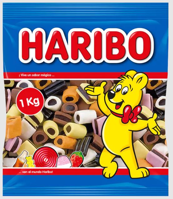 Konfekt B-1kg Haribo