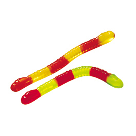 Gusanos Bicefalos  250uds Candy