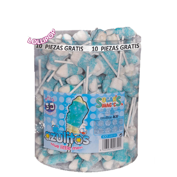 Azulitos 100 ud Sugars Magic