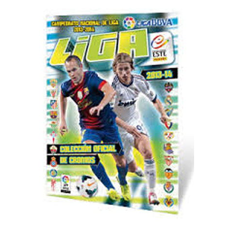 Sobres Liga Panini 2013-14 E-50u
