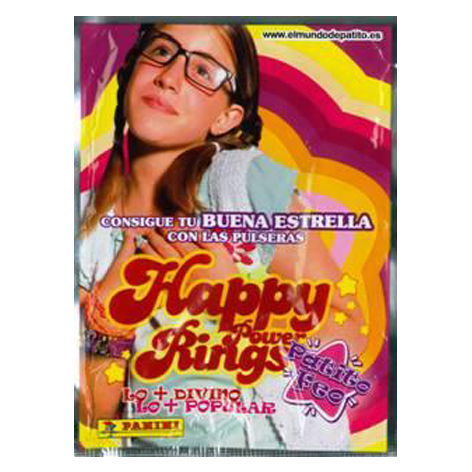 Pulseras Patito Feo Panini 40u