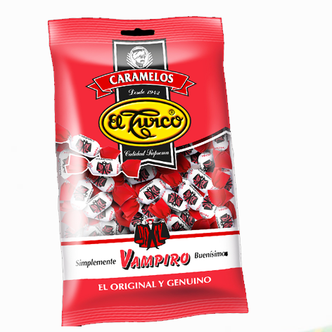 Vampiro Fresa Popular 400u