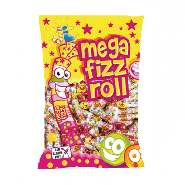 Mega Fizz Roll 200 ud Juan López