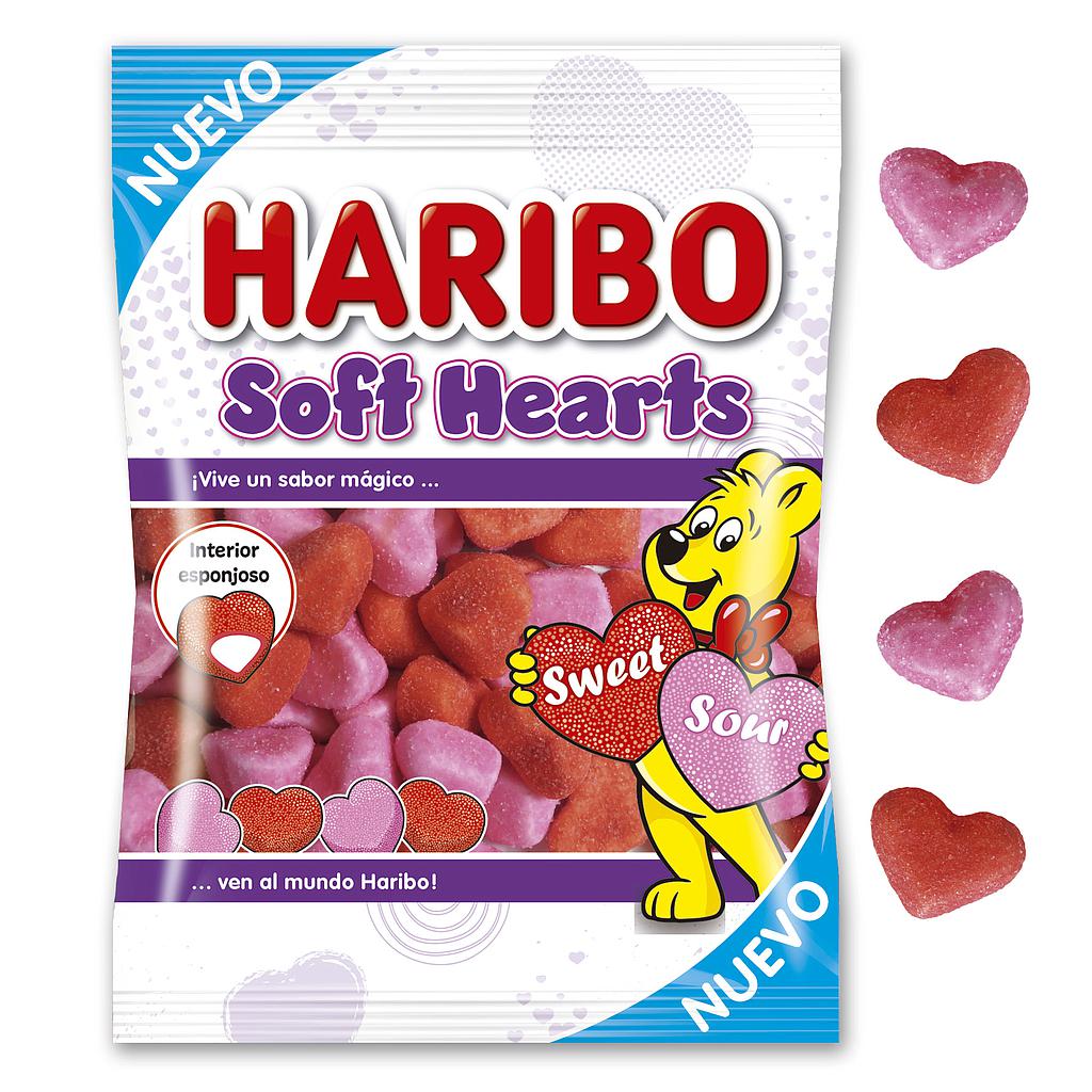 Soft Hearts 80g Haribo