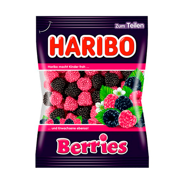 Berries 100 g (18 ud) Haribo