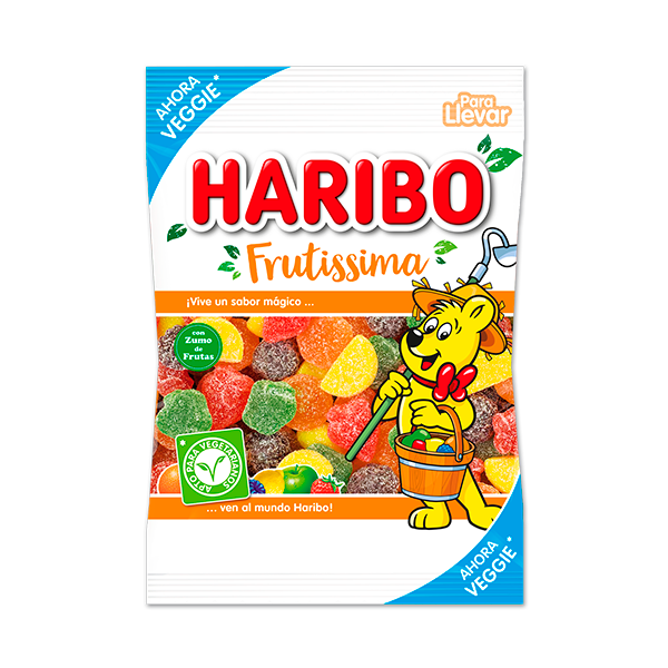 Frutissima Veggie 100 g Haribo