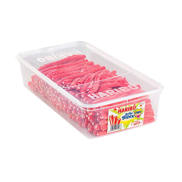 Balla Stixx Fresa Pica T-200uds Haribo